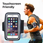 Running Armband Phone Holder for iPhone & Android
